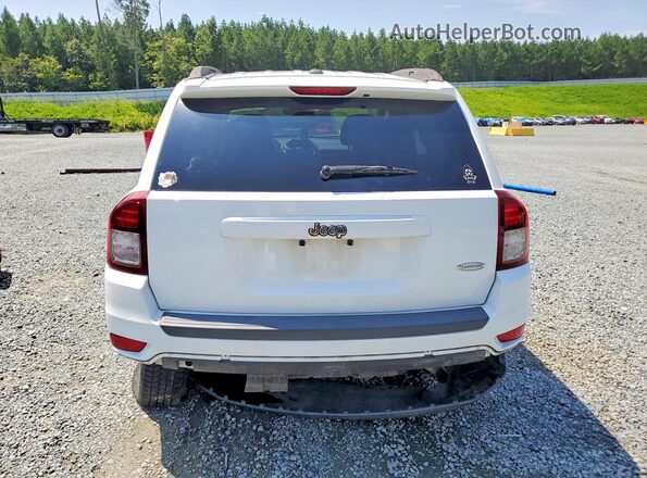 1C4NJCEA8GD664409 2016 JEEP COMPASS Белый Вид сзади