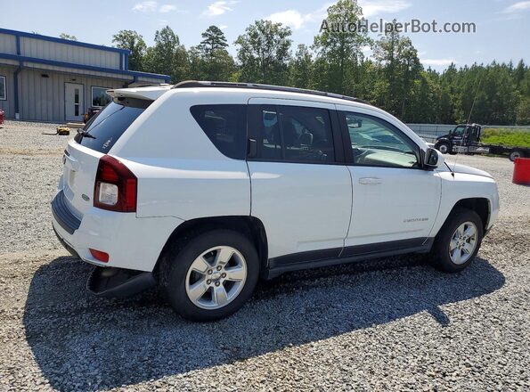 1C4NJCEA8GD664409 2016 JEEP COMPASS Белый Задняя правая четверть