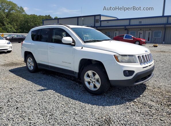 1C4NJCEA8GD664409 2016 JEEP COMPASS Белый Передняя правая четверть