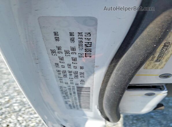 1C4NJCEA8GD664409 2016 JEEP COMPASS Белый Вид наклейки с VIN-кодом