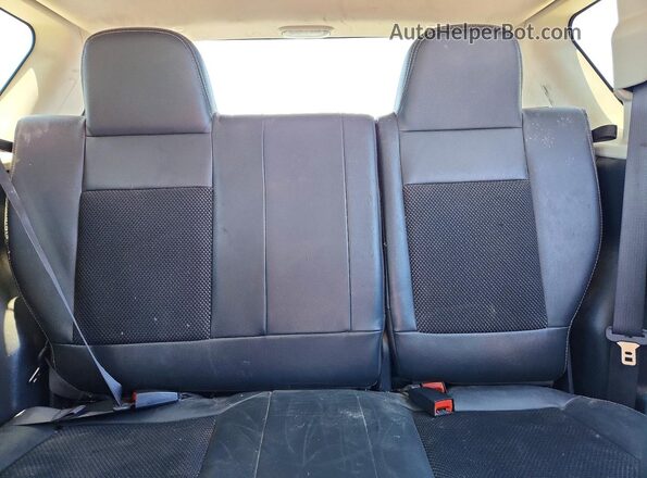 1C4NJCEA8GD704911 2016 JEEP COMPASS Бордовый Вид задних сидений