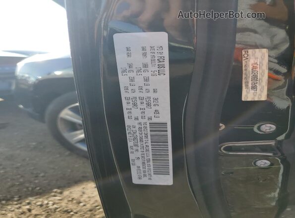 1C4NJCEA8GD751887 2016 JEEP COMPASS Black Widok komory silnika
