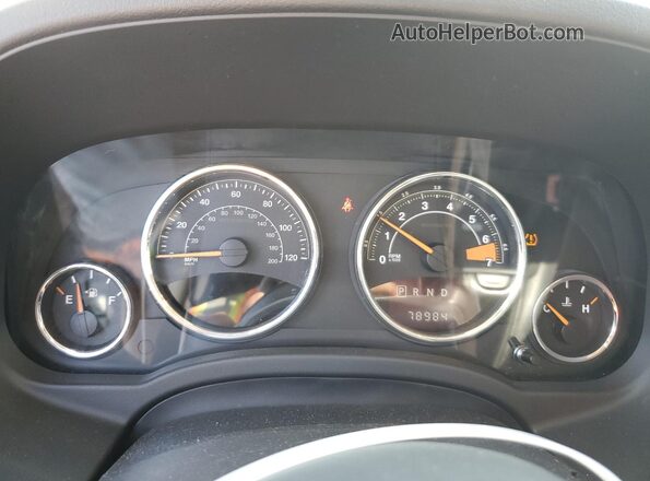 1C4NJCEA8GD751887 2016 JEEP COMPASS Black Widok zestawu wskaźników