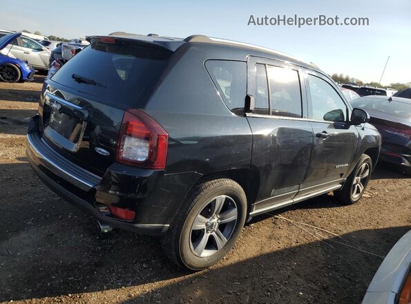 1C4NJCEA8GD751887 2016 JEEP COMPASS Black Tył prawy