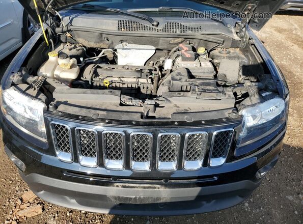 1C4NJCEA8GD751887 2016 JEEP COMPASS Black Widok wnętrza z tyłu