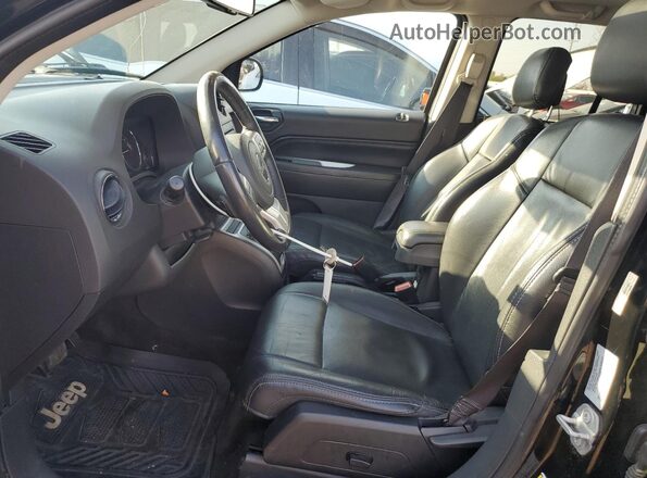 1C4NJCEA8GD751887 2016 JEEP COMPASS Black Widok wnętrza z przodu