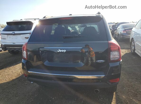 1C4NJCEA8GD751887 2016 JEEP COMPASS Black Widok z tyłu