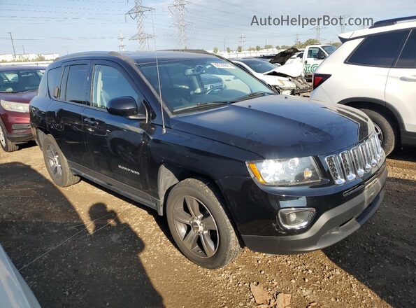 1C4NJCEA8GD751887 2016 JEEP COMPASS Black Przód prawy