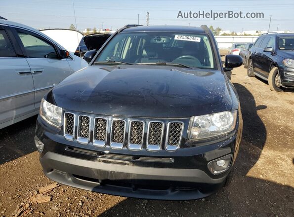 1C4NJCEA8GD751887 2016 JEEP COMPASS Black Widok z przodu