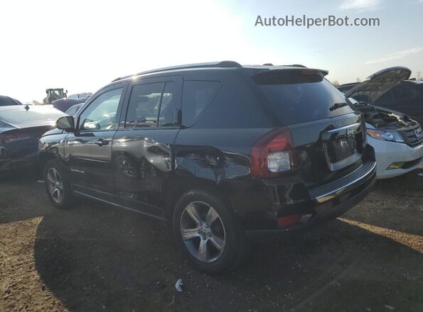 1C4NJCEA8GD751887 2016 JEEP COMPASS Black Tył lewy