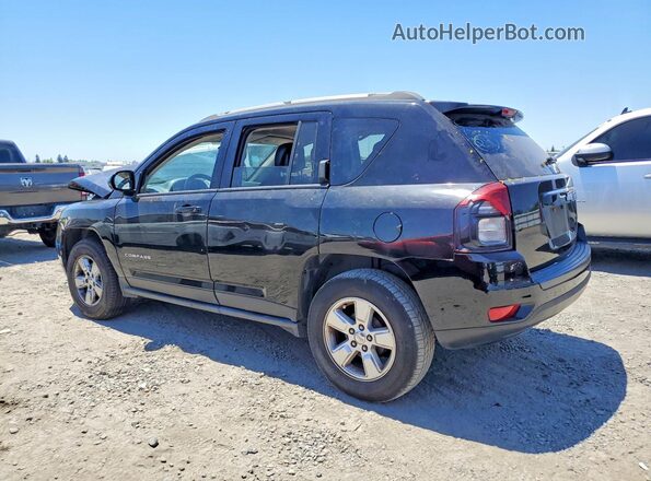 1C4NJCEAXGD665982 2016 JEEP COMPASS Black Rear left