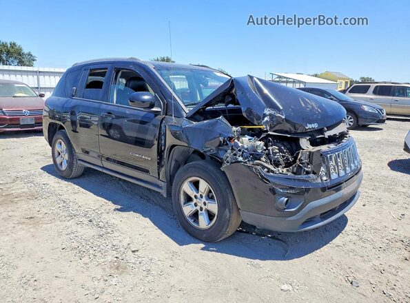 1C4NJCEAXGD665982 2016 JEEP COMPASS Black Front right