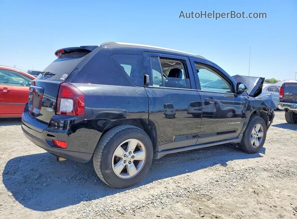 1C4NJCEAXGD665982 2016 JEEP COMPASS Black Rear right