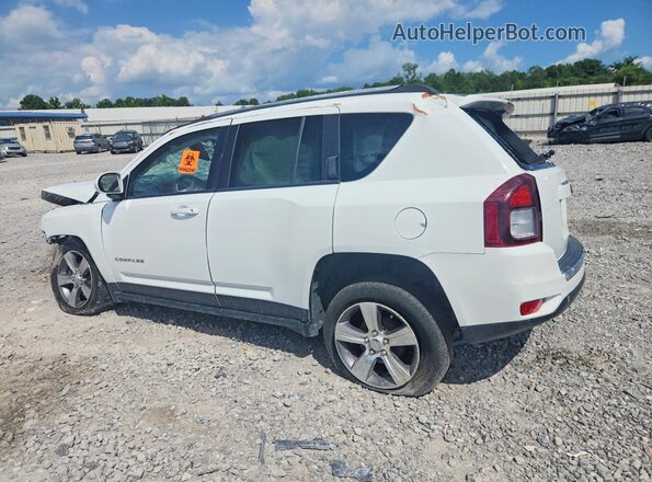 1C4NJCEB2HD156057 2017 JEEP COMPASS White Rear left