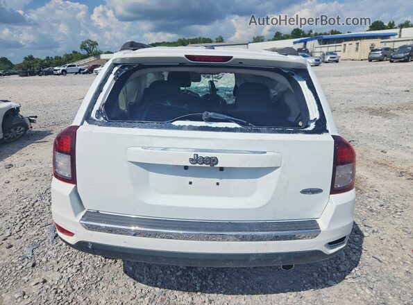1C4NJCEB2HD156057 2017 JEEP COMPASS White Rear view