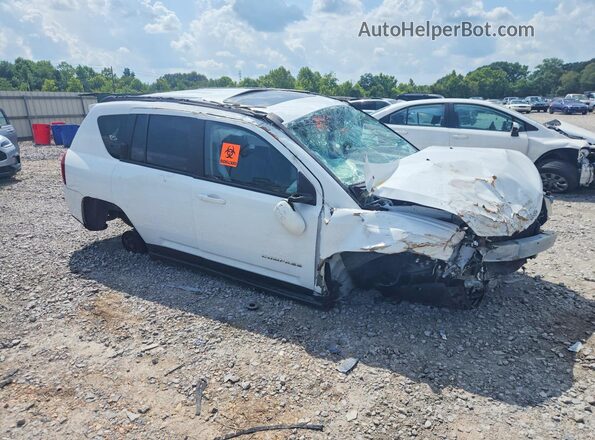 1C4NJCEB2HD156057 2017 JEEP COMPASS White Front right