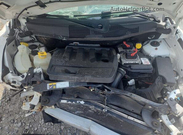 1C4NJCEB2HD156057 2017 JEEP COMPASS White Engine compartment view