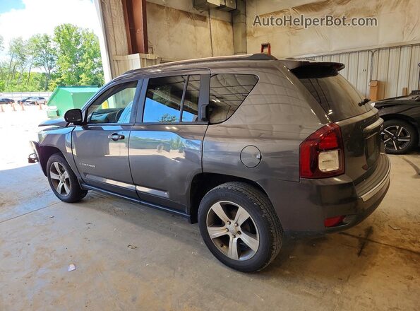 1C4NJCEB3HD185258 2017 JEEP COMPASS Gray Trasero izquierdo