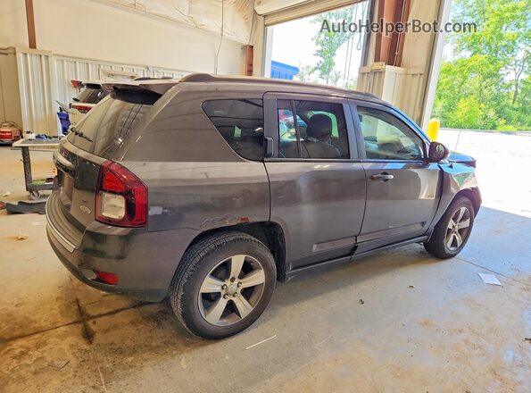 1C4NJCEB3HD185258 2017 JEEP COMPASS Gray Trasero derecho