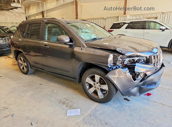 1C4NJCEB3HD185258 2017 JEEP COMPASS Gray Delantero derecho