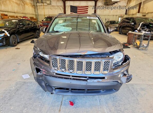 1C4NJCEB3HD185258 2017 JEEP COMPASS Gray Vista frontal