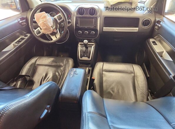 1C4NJCEB3HD185258 2017 JEEP COMPASS Gray Vista del salpicadero
