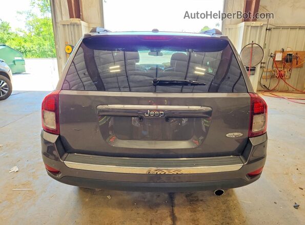 1C4NJCEB3HD185258 2017 JEEP COMPASS Gray Vista trasera