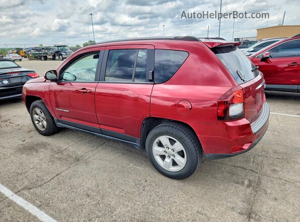 1C4NJCEB4HD182711 2017 JEEP COMPASS Красный Задняя левая четверть