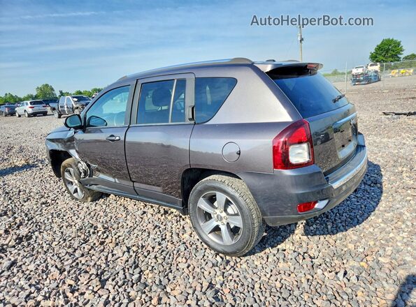 1C4NJCEB9HD199584 2017 JEEP COMPASS Gray უკანა მარცხენა