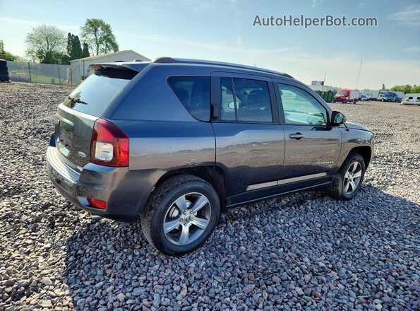 1C4NJCEB9HD199584 2017 JEEP COMPASS Gray უკანა მარჯვენა