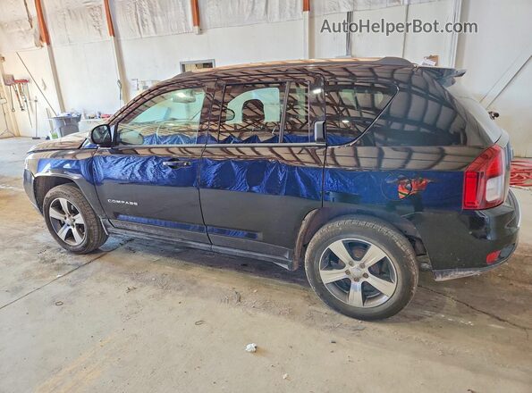 1C4NJCEBXHD185001 2017 JEEP COMPASS Black Задня ліва чверть