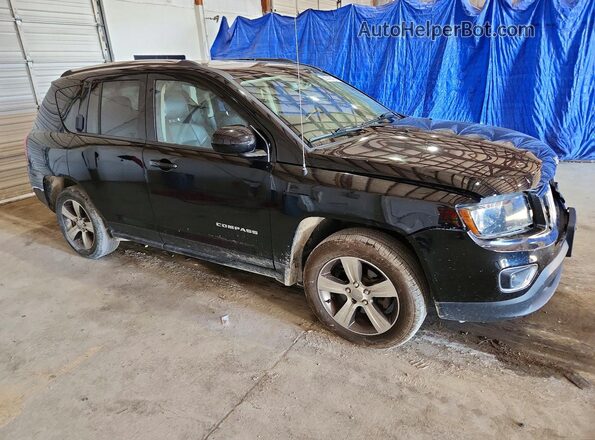 1C4NJCEBXHD185001 2017 JEEP COMPASS Black Передня права чверть