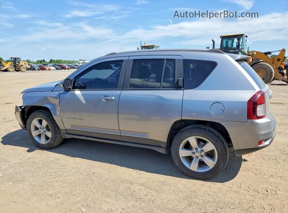 1C4NJDAB2GD579134 2016 JEEP COMPASS Silver Trasero izquierdo