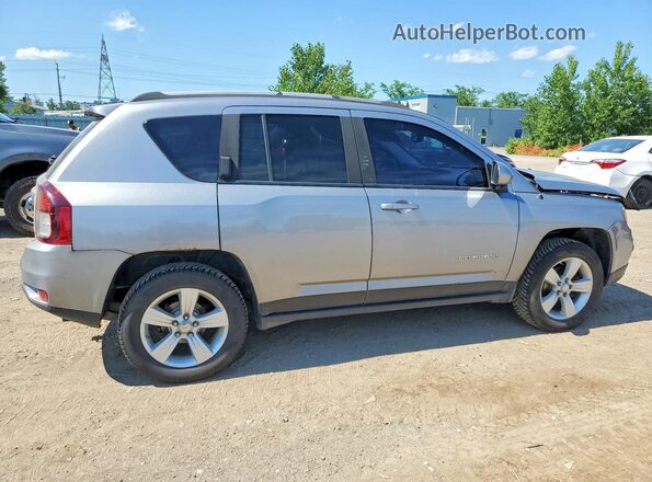 1C4NJDAB2GD579134 2016 JEEP COMPASS Silver Trasero derecho