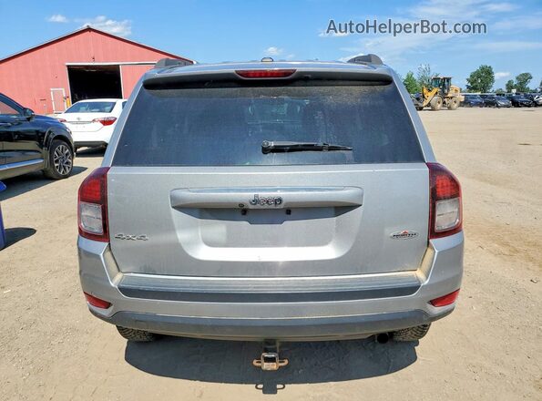 1C4NJDAB2GD579134 2016 JEEP COMPASS Silver Vista trasera
