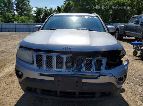 1C4NJDAB2GD579134 2016 JEEP COMPASS Silver Vista frontal