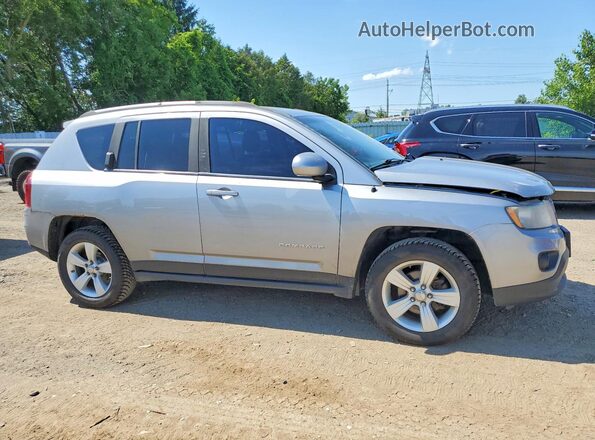 1C4NJDAB2GD579134 2016 JEEP COMPASS Silver Delantero derecho