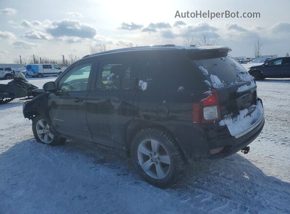 1C4NJDAB2GD626307 2016 JEEP COMPASS Черный Задняя левая четверть