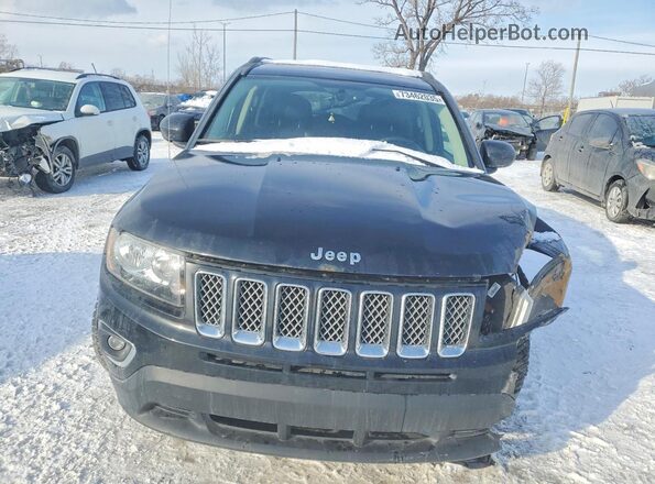 1C4NJDAB2GD626307 2016 JEEP COMPASS Черный Вид спереди