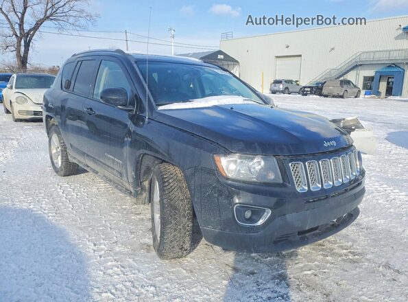 1C4NJDAB2GD626307 2016 JEEP COMPASS Черный Передняя правая четверть