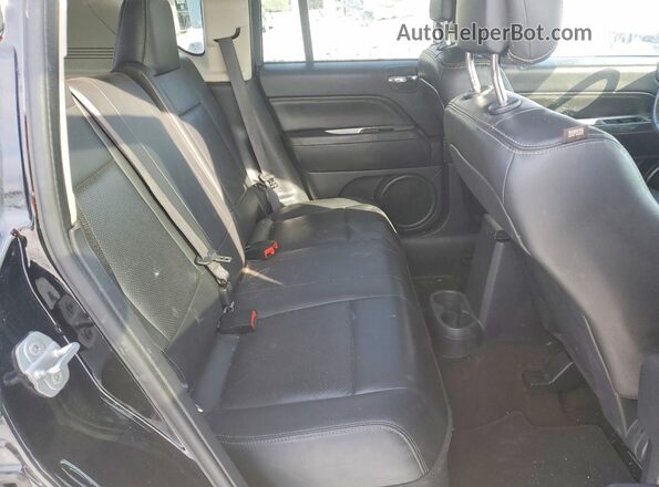 1C4NJDAB2GD626307 2016 JEEP COMPASS Черный Вид задних сидений