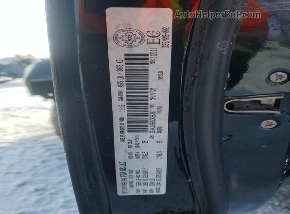 1C4NJDAB2GD626307 2016 JEEP COMPASS Черный Вид подкапотного пространства
