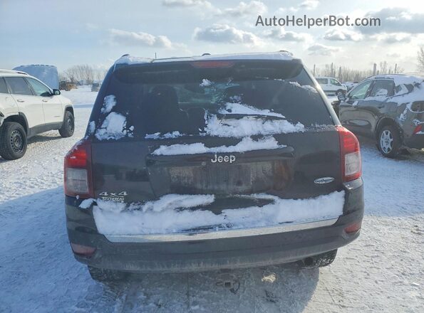 1C4NJDAB2GD626307 2016 JEEP COMPASS Черный Вид сзади