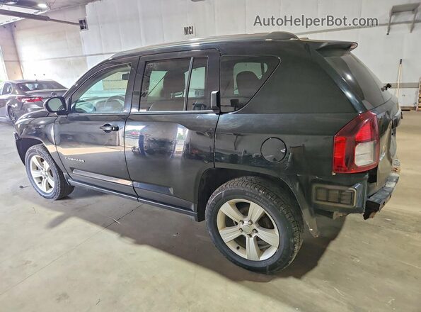 1C4NJDAB8HD164160 2017 JEEP COMPASS Черный Задняя левая четверть
