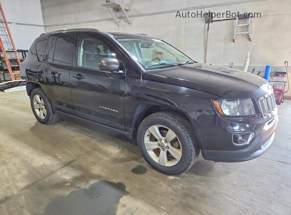 1C4NJDAB8HD164160 2017 JEEP COMPASS Черный Передняя правая четверть