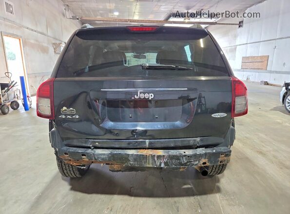 1C4NJDAB8HD164160 2017 JEEP COMPASS Черный Вид сзади
