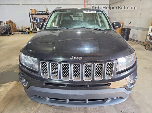 1C4NJDAB8HD164160 2017 JEEP COMPASS Черный Вид спереди