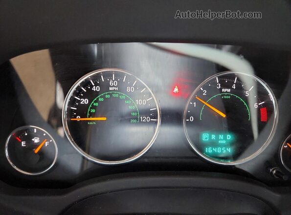 1C4NJDAB8HD164160 2017 JEEP COMPASS Черный Вид щитка приборов