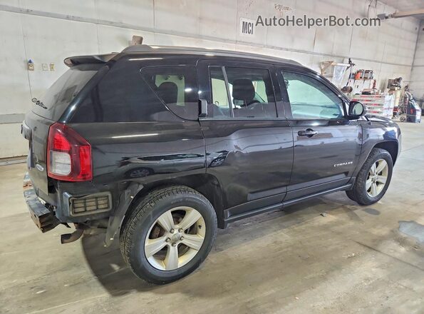 1C4NJDAB8HD164160 2017 JEEP COMPASS Черный Задняя правая четверть