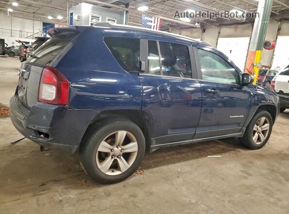 1C4NJDBB0GD551461 2016 JEEP COMPASS Blue Trasero derecho